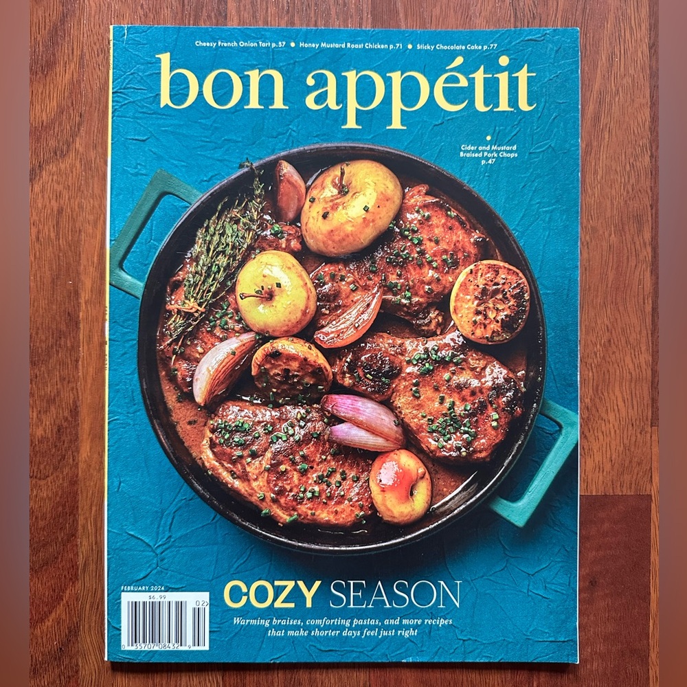 Bon Appetit Magazine - February 2024